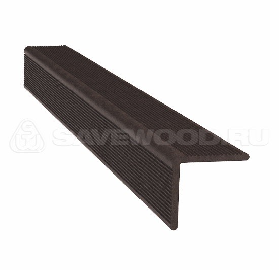 Уголок из ДПК Savewood – Тёмно-коричневый купить в Верхнем Уфалее